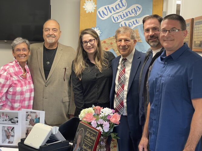 Corabi honors wife's memory with health center donation